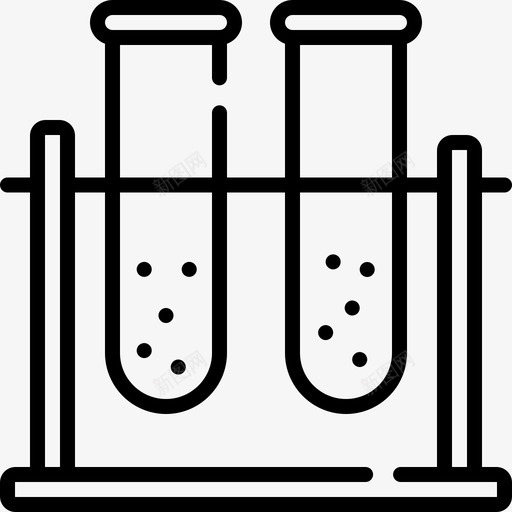 试管医疗保健34线性svg_新图网 https://ixintu.com 试管 医疗保健 线性