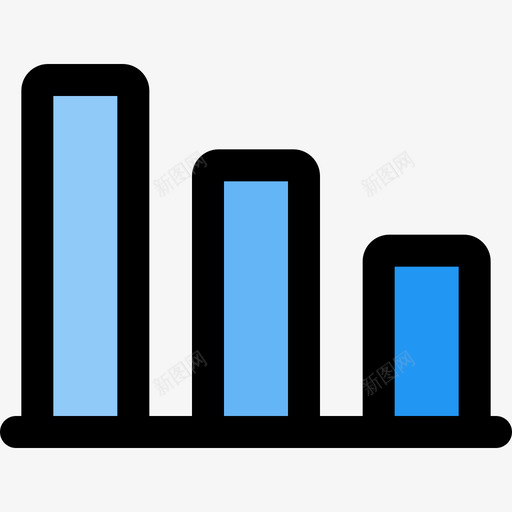条形图业务与绩效2线颜色svg_新图网 https://ixintu.com 条形图 业务 绩效 颜色