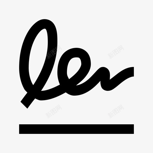 34Signaturesvg_新图网 https://ixintu.com 34Signature