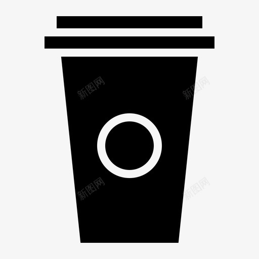 带走热咖啡杯子纸svg_新图网 https://ixintu.com 带走 咖啡 杯子 咖啡店