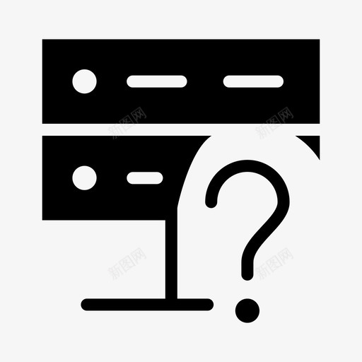 托管标记网络svg_新图网 https://ixintu.com 托管 标记 网络 服务器 材料 字形