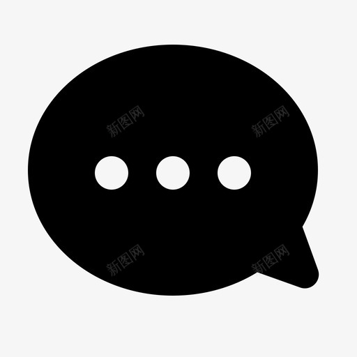 在线沟通面svg_新图网 https://ixintu.com 在线 沟通