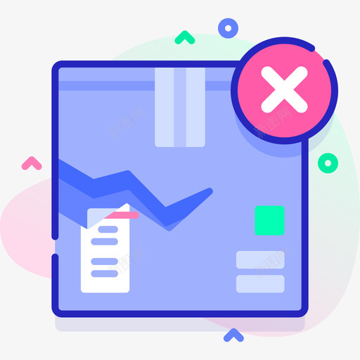 交付箱交付192线性颜色svg_新图网 https://ixintu.com 交付 线性 颜色