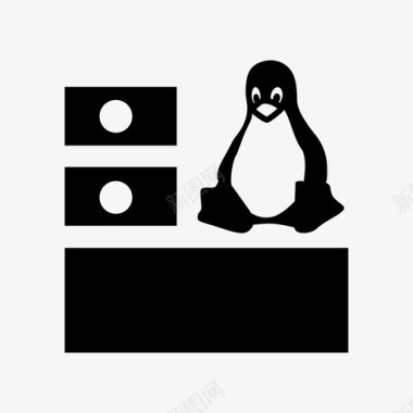 Linux服务器01图标