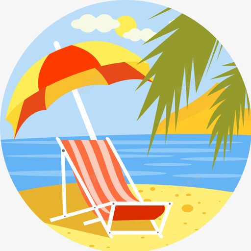 beach1206955easyicsvg_新图网 https://ixintu.com beach1206955easyic