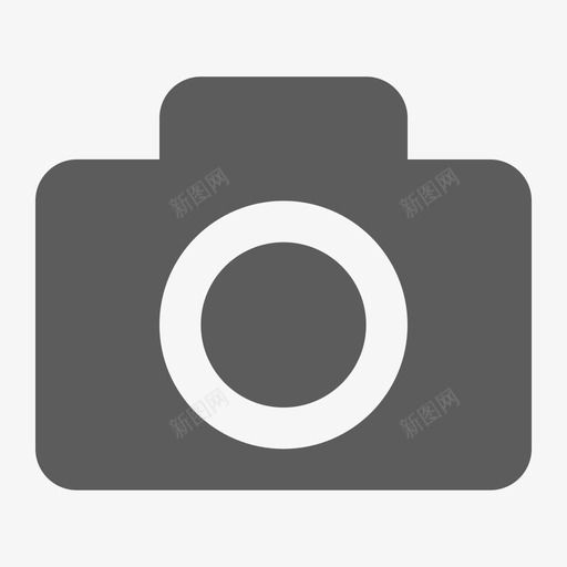 拍照相机svg_新图网 https://ixintu.com 拍照 照相机