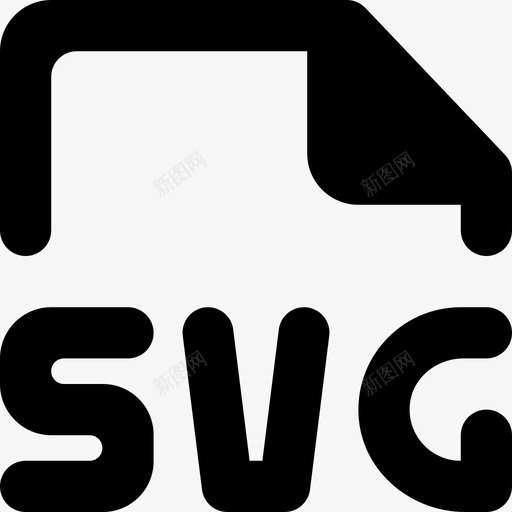 svg文件格式文件扩展名文件格式svg_新图网 https://ixintu.com 文件 格式 svg 扩展名 常规 图标