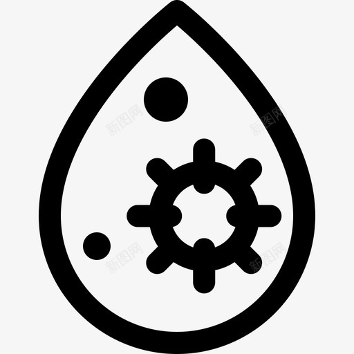 血液病毒189线性svg_新图网 https://ixintu.com 血液 病毒 线性