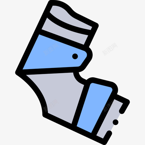 绷带治疗61线颜色svg_新图网 https://ixintu.com 绷带 治疗 颜色