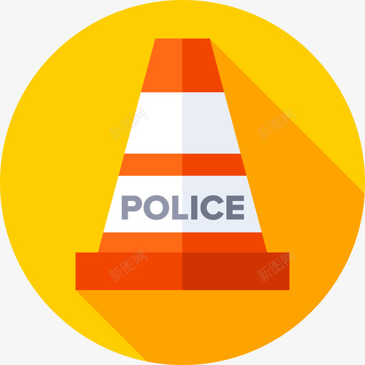 警察警察66平的svg_新图网 https://ixintu.com 警察 平的
