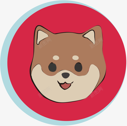 dog2svg_新图网 https://ixintu.com dog2