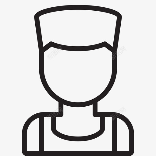 9avatarmanstylesvg_新图网 https://ixintu.com 9avatar man style