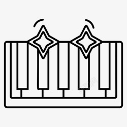 Stylophone玩具电子乐器玩具钢琴电子乐器键盘合成器高清图片