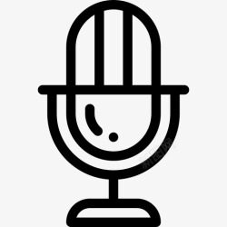 思维着的声音麦克风录音声音高清图片