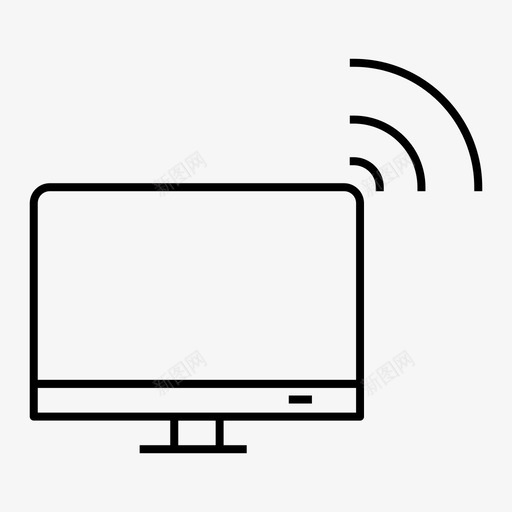 监视器连接计算机internetsvg_新图网 https://ixintu.com 监视器 连接 计算机 internet 联机 技术