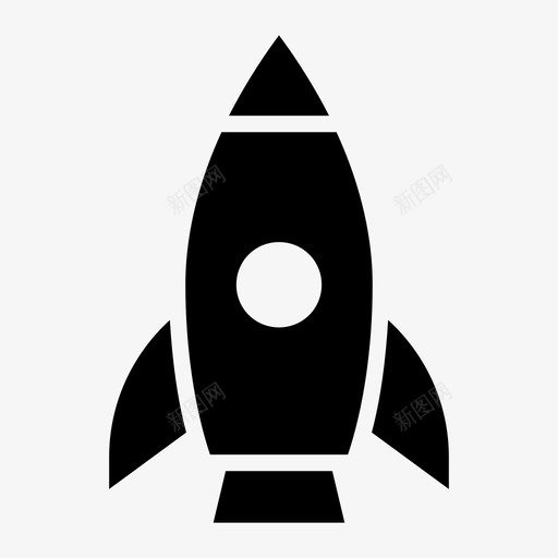 火箭发射行星svg_新图网 https://ixintu.com 火箭 发射 行星 太空 宇宙飞船