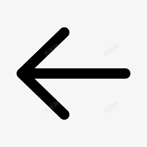 朝左svg_新图网 https://ixintu.com 朝左