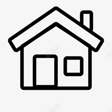 家庭经济家具图标