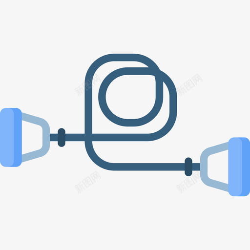 阻力带治疗58扁平svg_新图网 https://ixintu.com 阻力 治疗 扁平
