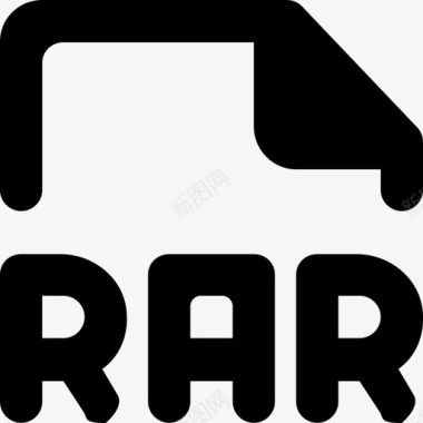 rar文件格式文件扩展名文件格式图标