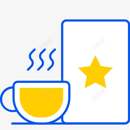 咖啡桌游iconsvg_新图网 https://ixintu.com 咖啡 桌游 icon