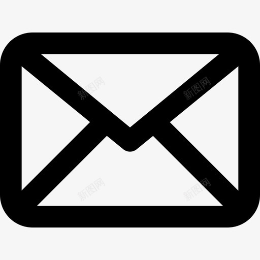 信封基本ui用户界面svg_新图网 https://ixintu.com 基本 ui 用户界面 信封 工具包 ux 元素