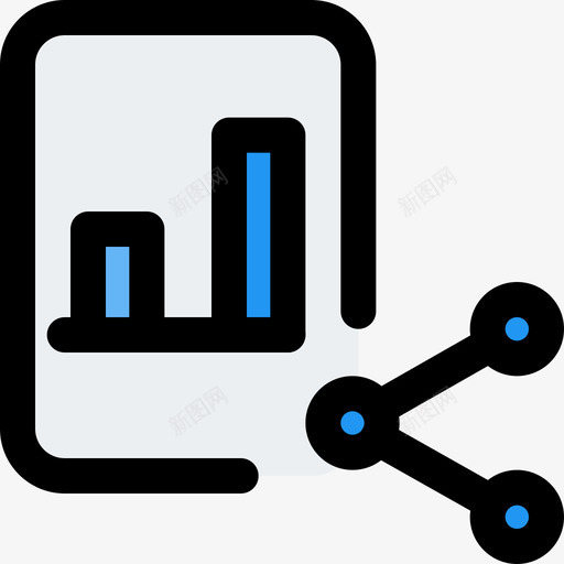 份额业务与业绩2线条色彩svg_新图网 https://ixintu.com 份额 业务 业绩 线条 色彩