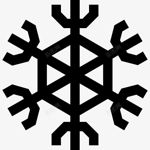 fes14snowflakesvg_新图网 https://ixintu.com fes14 snow flake