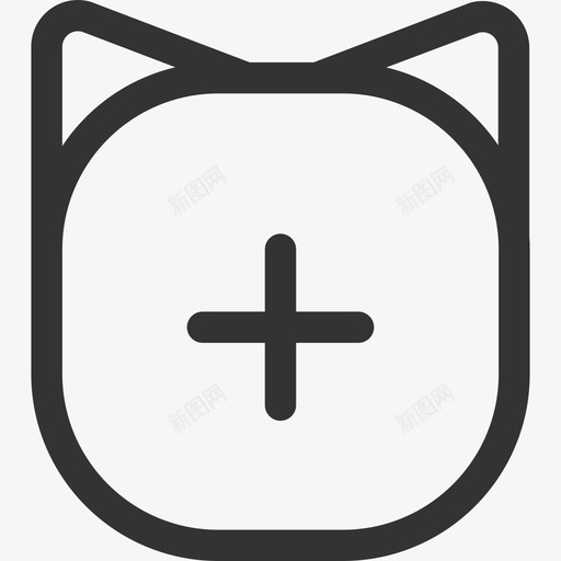 猫狗均可保svg_新图网 https://ixintu.com 猫狗 均可