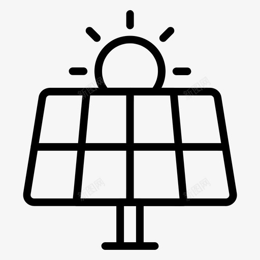 太阳能板生态系统能源svg_新图网 https://ixintu.com 太阳能 生态系统 能源 可持续发展 家用电器