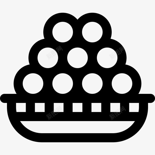 奶酪面包巴西24直纹svg_新图网 https://ixintu.com 奶酪 面包 巴西 直纹