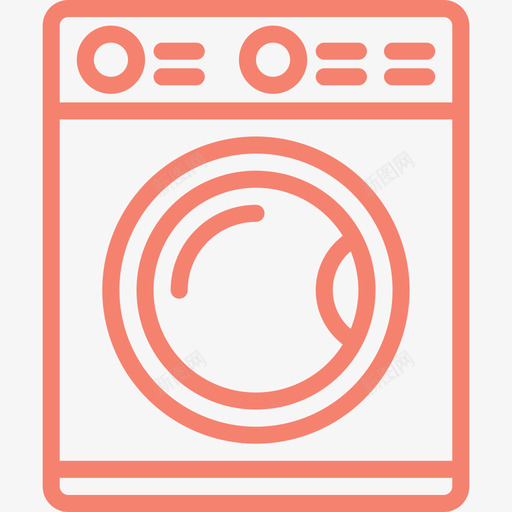 washingmachinesvg_新图网 https://ixintu.com washingmachine