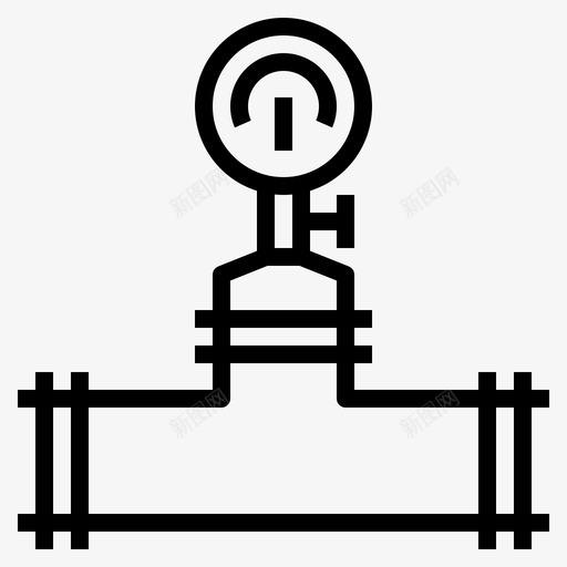 阀门燃气仪表svg_新图网 https://ixintu.com 阀门 燃气 仪表 石油 管道