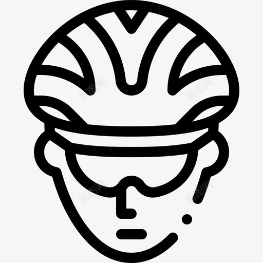 自行车手自行车赛15直线型svg_新图网 https://ixintu.com 自行 自行车 车手 自行车赛 直线 线型