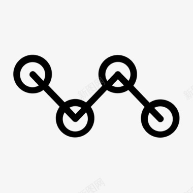 联系联络网络图标