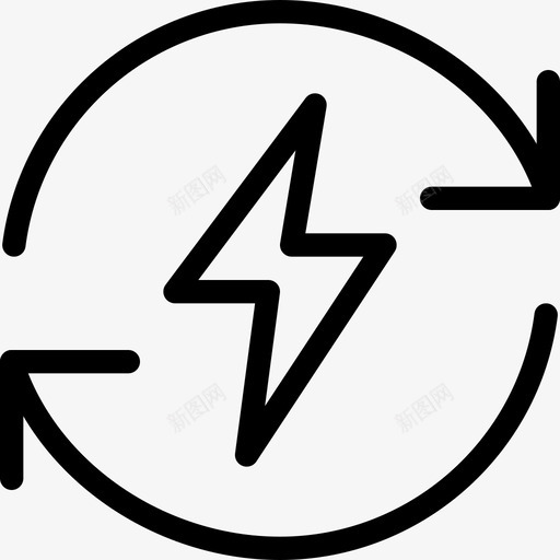 更换电池和电源线路svg_新图网 https://ixintu.com 更换 电池 电源 线路