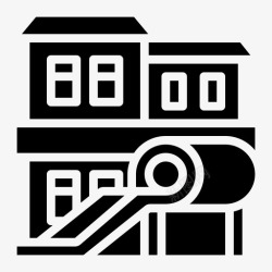 立体学院幼儿园学院建筑高清图片