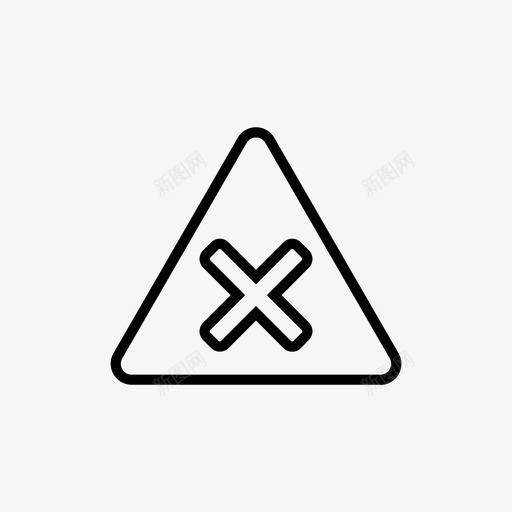 十字标志安全安全图标svg_新图网 https://ixintu.com 安全 十字 十字标 标志 图标 工作 工人