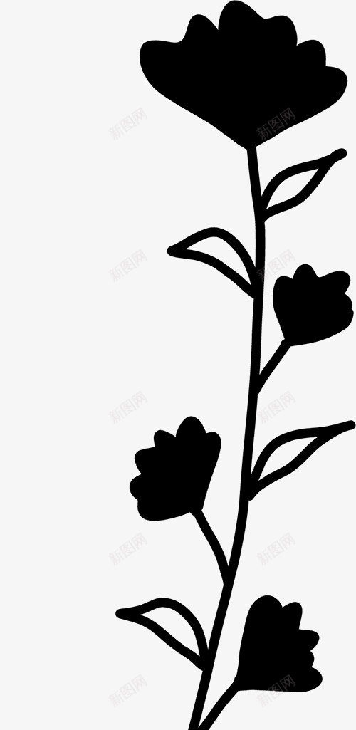 花卉植物插图图免扣绿植高清png免抠素材_新图网 https://ixintu.com 花卉 植物 插图 图免 绿植 高清