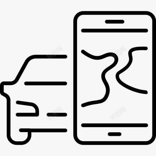 手机导航应用程序汽车gpssvg_新图网 https://ixintu.com 手机 导航 应用程序 汽车 gps 自动
