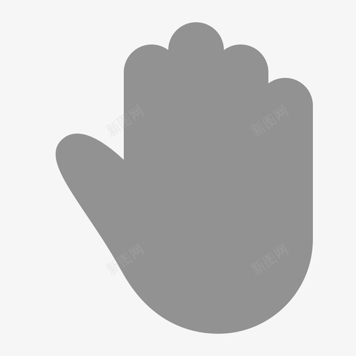 icon3highfivesvg_新图网 https://ixintu.com icon3highfive