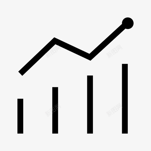 chartcolumnsvg_新图网 https://ixintu.com chartcolumn 折柱