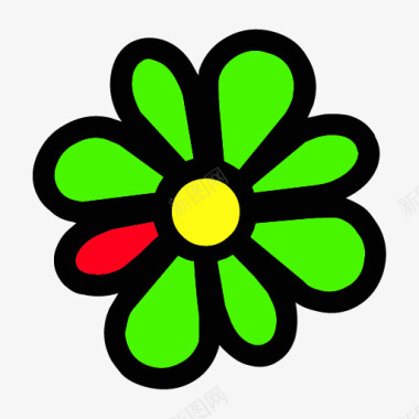 ICQ徽标系列品牌高清LOGO品牌高清lo图标