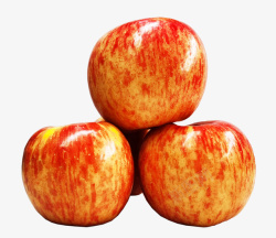 苹果红富士水果素材
