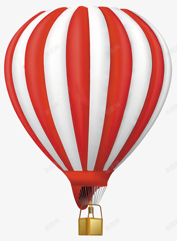 热气球节日素材png免抠素材_新图网 https://ixintu.com 气球 热气球 球 空气球 红色