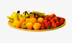 美味水果盘食物美味水果盘高清图片