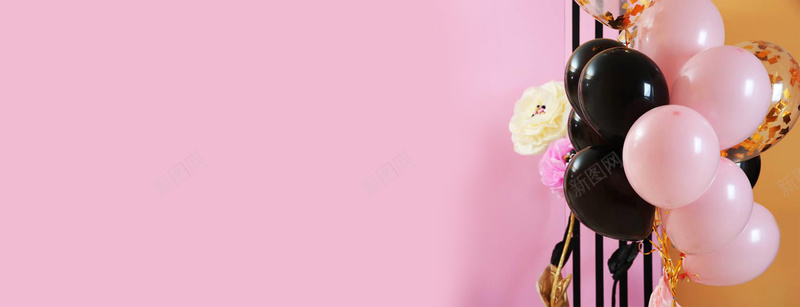 电商banner背景jpg设计背景_新图网 https://ixintu.com 节日 女装 化妆品 粉色背景