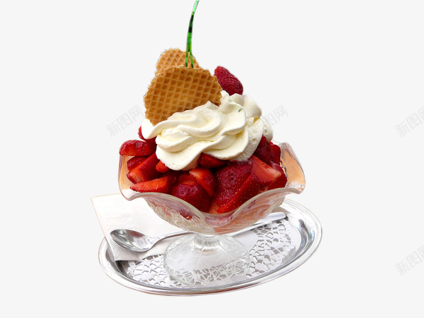 自然水果食物美味冰淇淋png免抠素材_新图网 https://ixintu.com 自然 水果 食物 美味