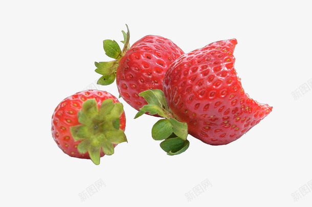 水果食物美味草莓png免抠素材_新图网 https://ixintu.com 自然 水果 食物 美味
