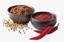 小红尖椒食用辣椒元素图高清图片